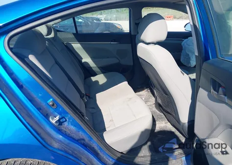 2018 Hyundai Elantra Sel/Value/Limited из США, поврежденный, VIN 5NPD84LF4JH360068